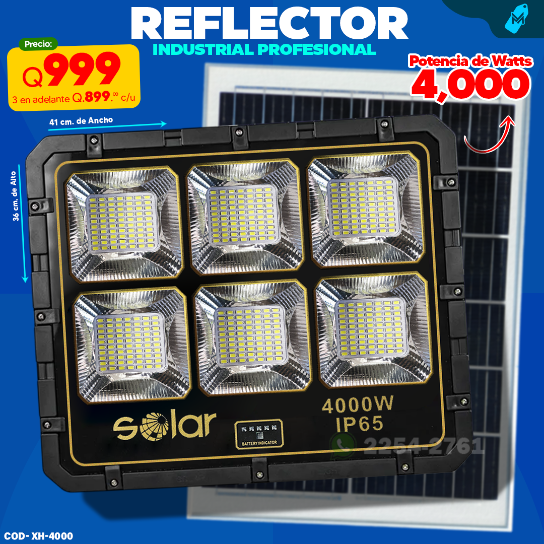 Reflecot Industrial Profecional 4000 watts