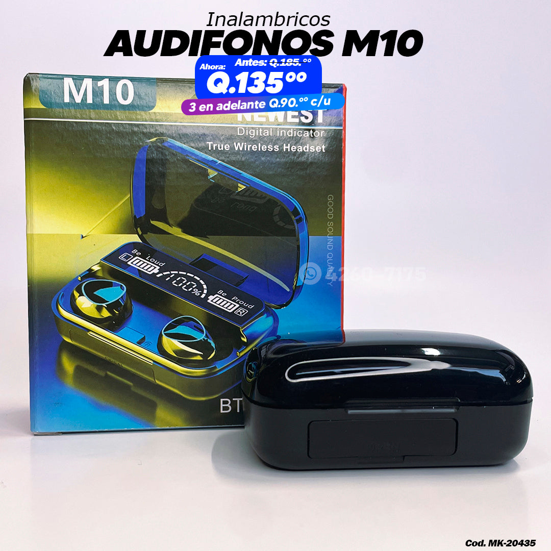 Audifonos M10