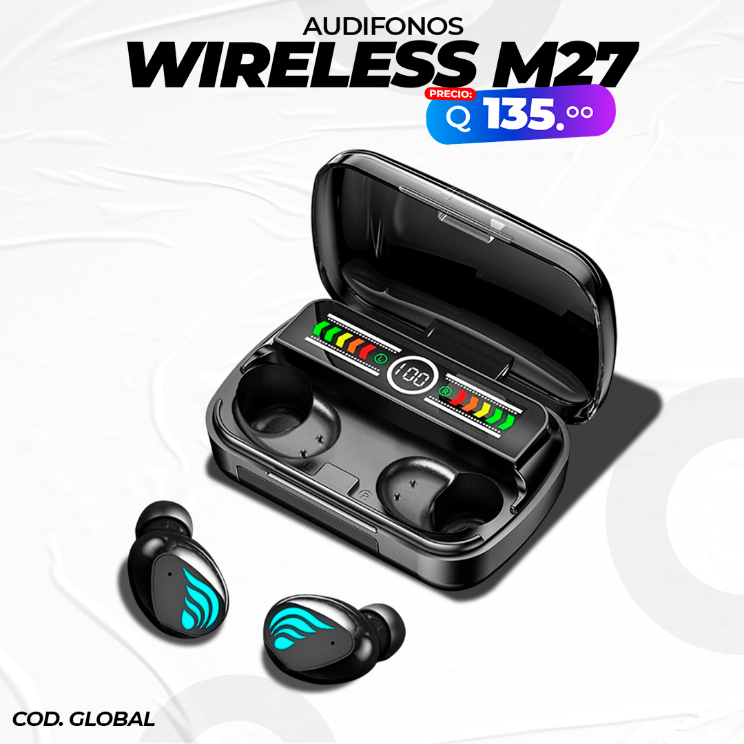 Audifonos M27