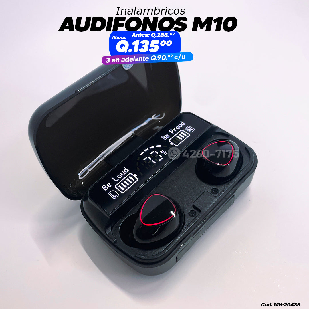 Audifonos M10