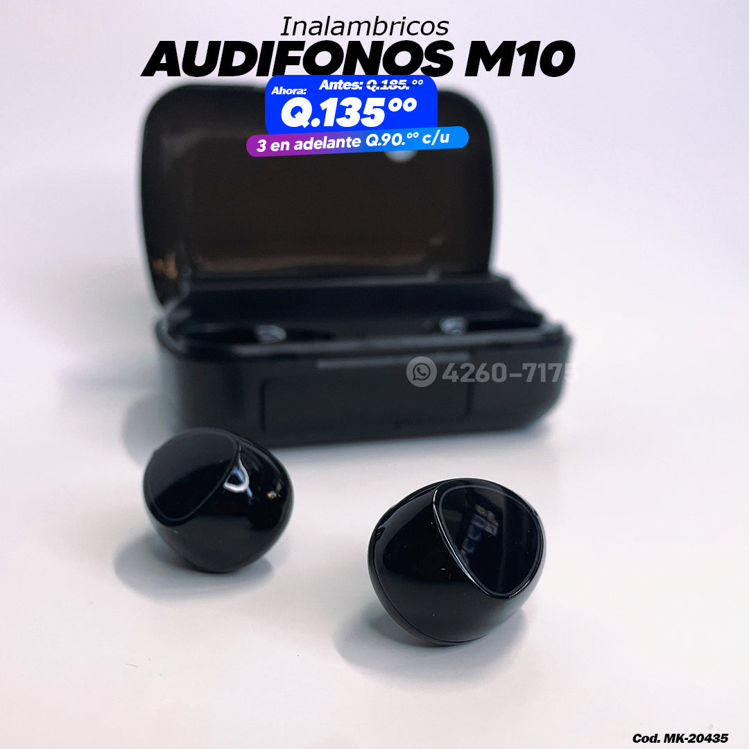 Audifonos M10