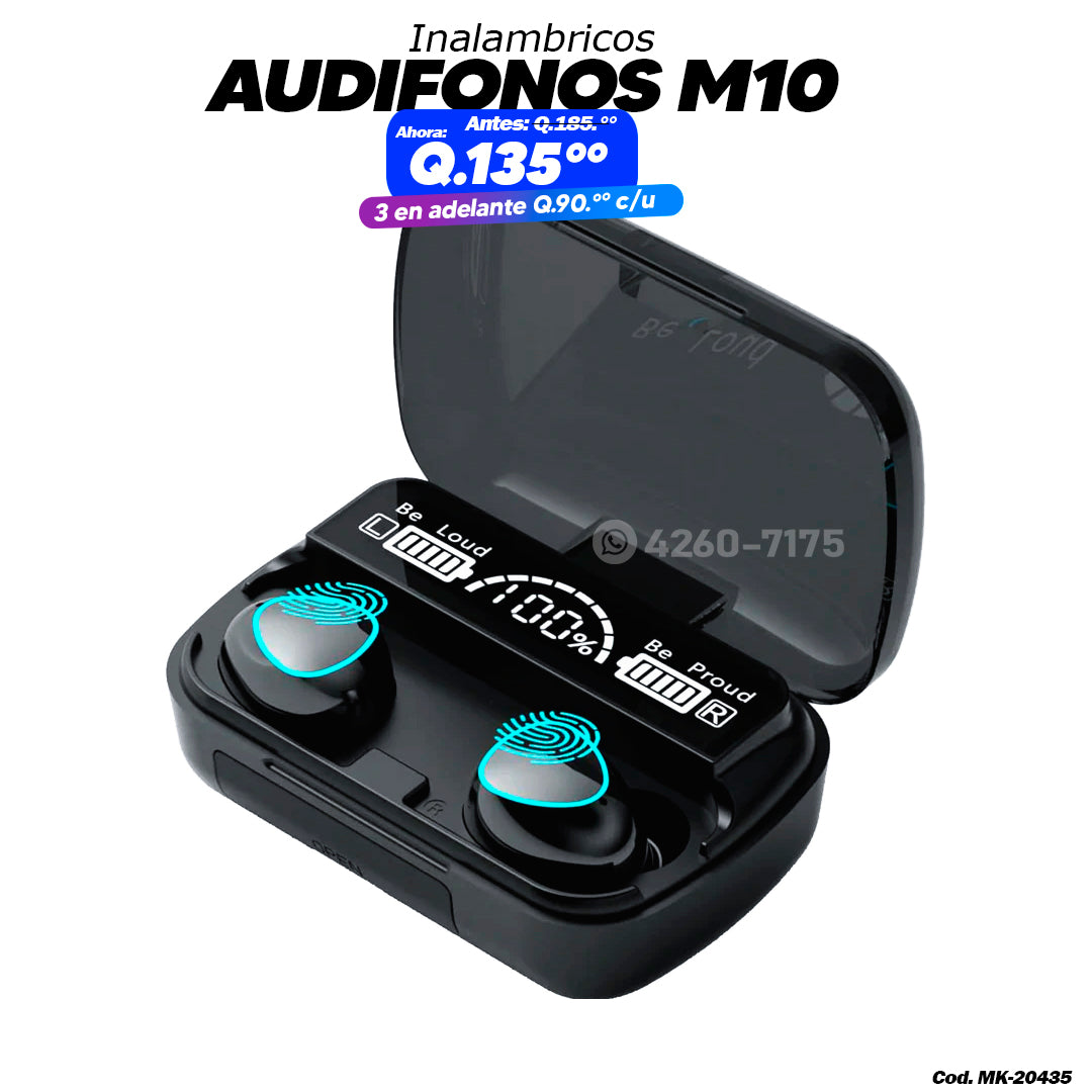 Audifonos M10