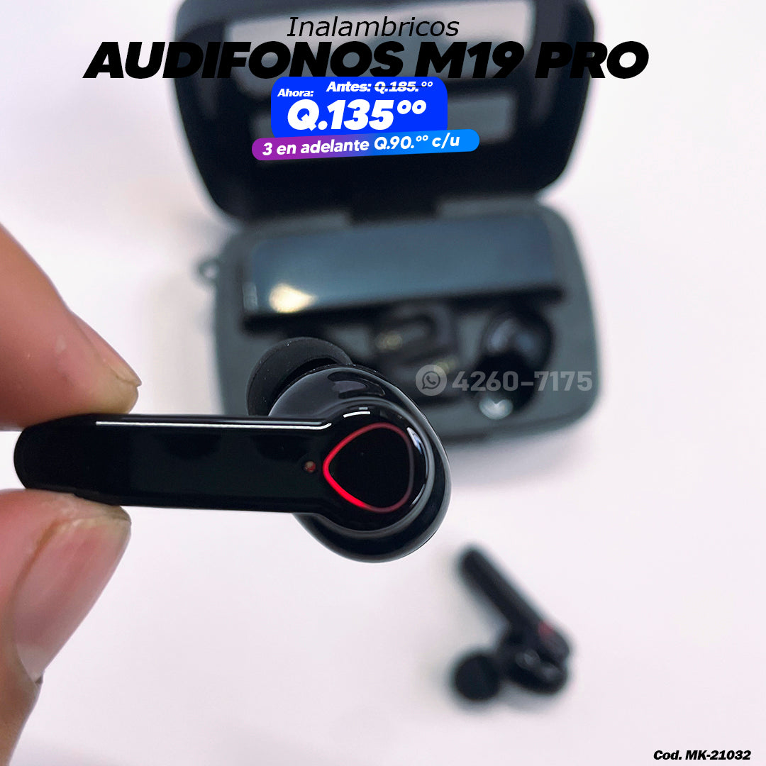 Audifonos M19 pro