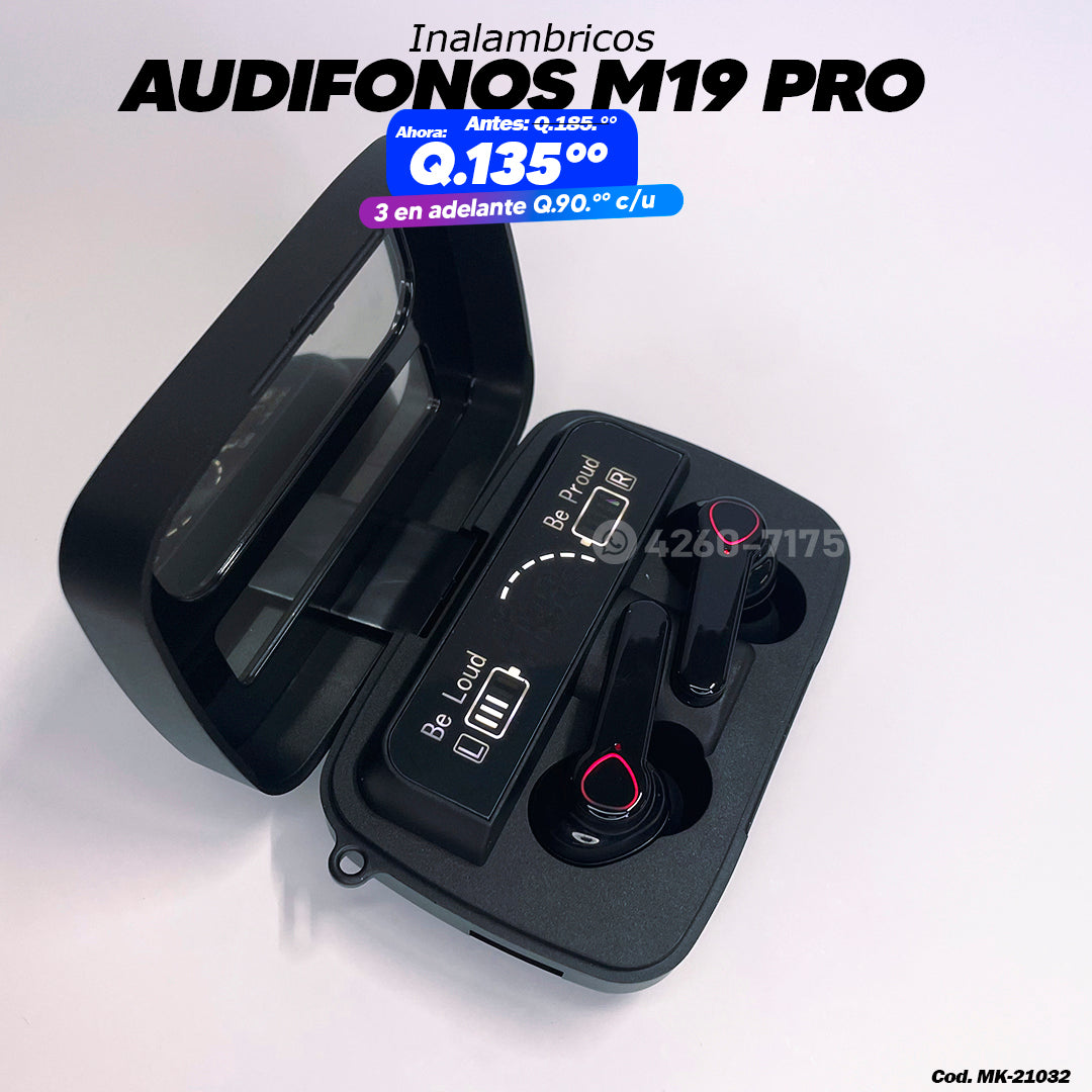 Audifonos M19 pro