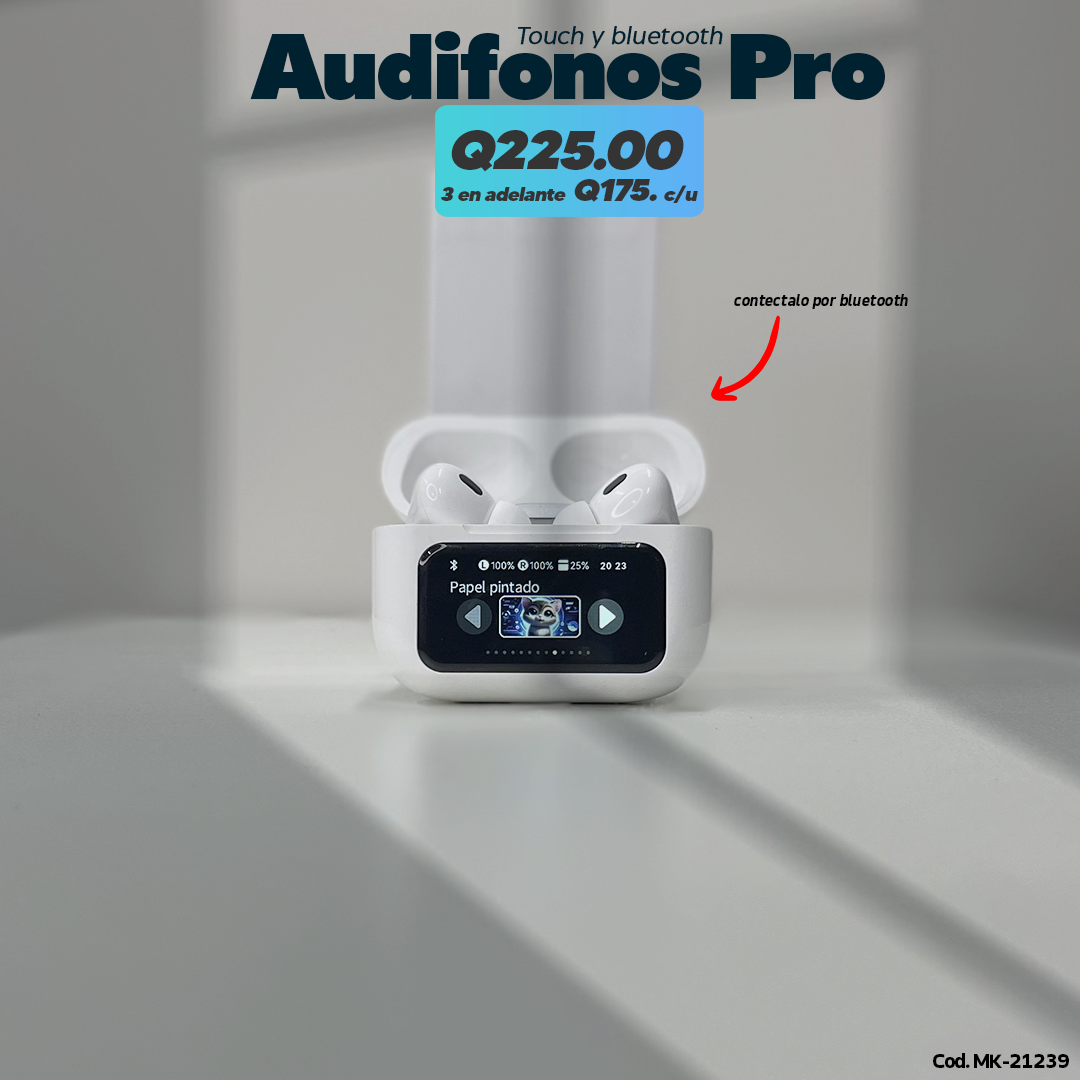 Audifonos Pro Inteligentes