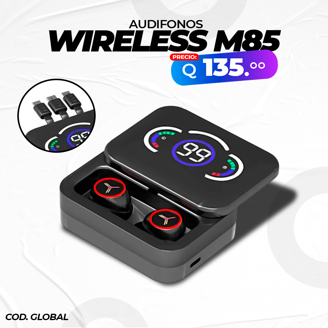 Audifonos M85