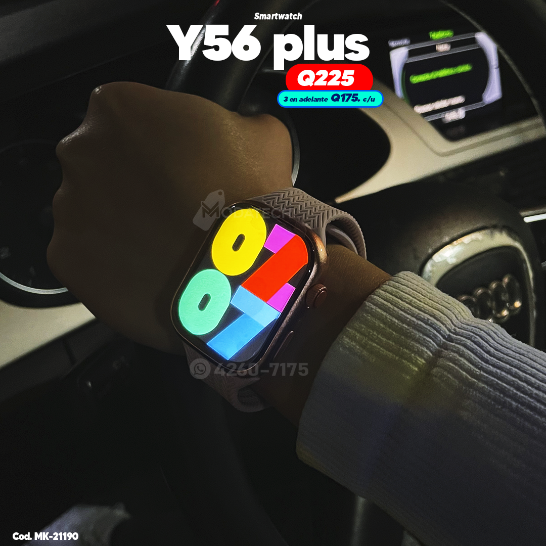 Smartwatch Y56 Ultra 3