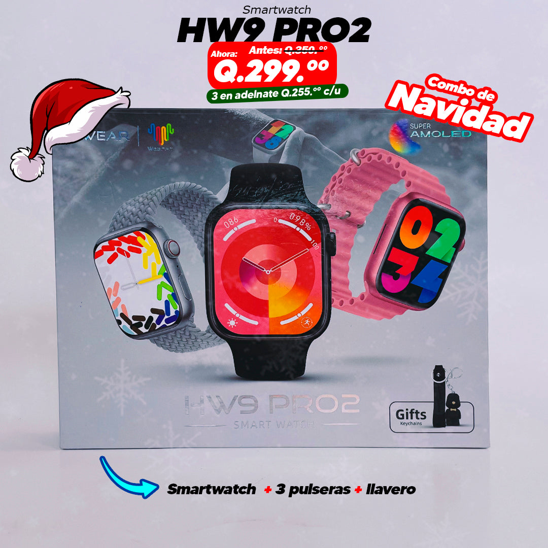 Smartwatch Hw9 Pro2