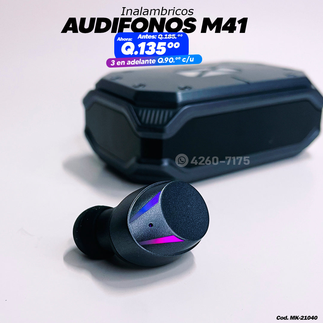 Audifonos M41
