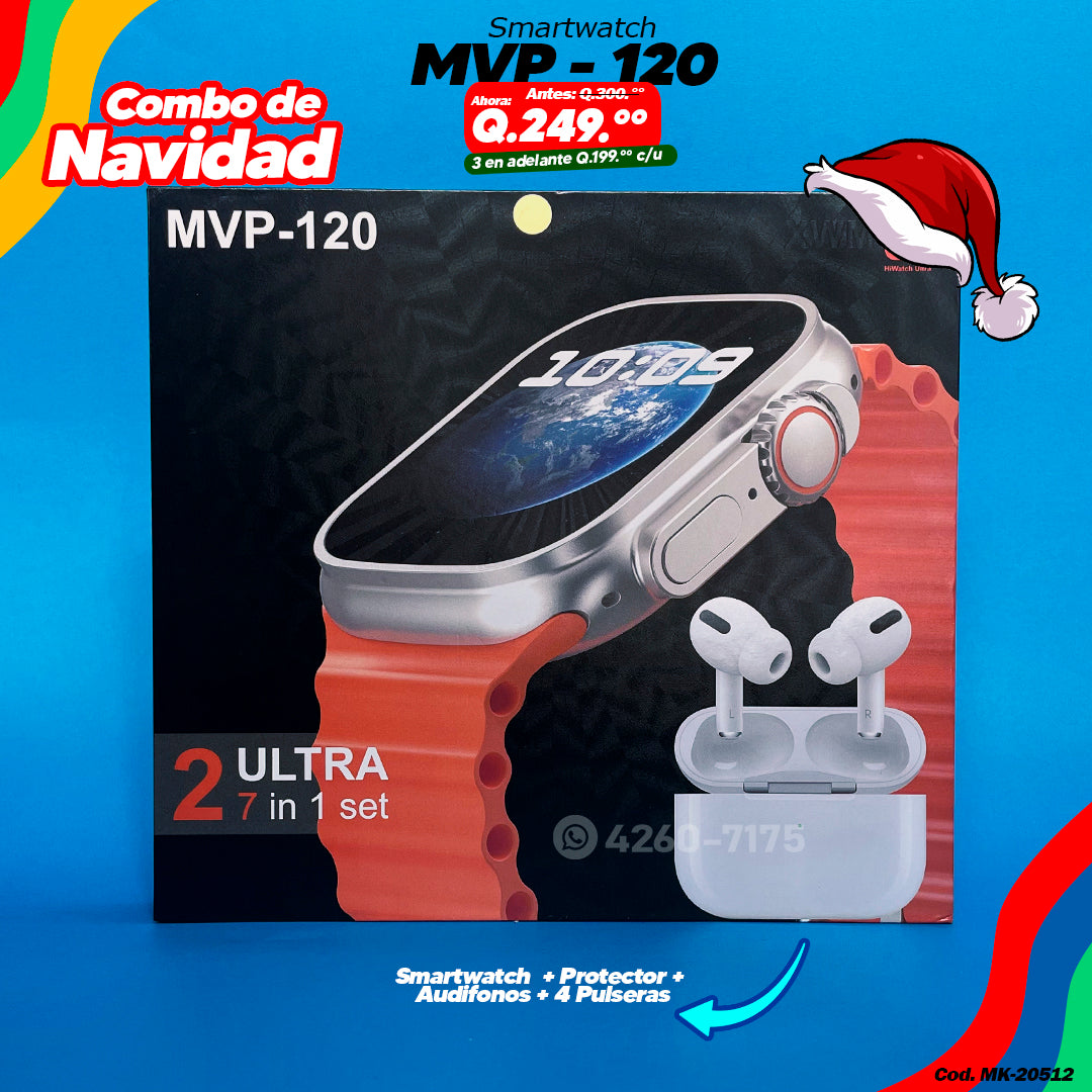 Smarwatch MPV - 120