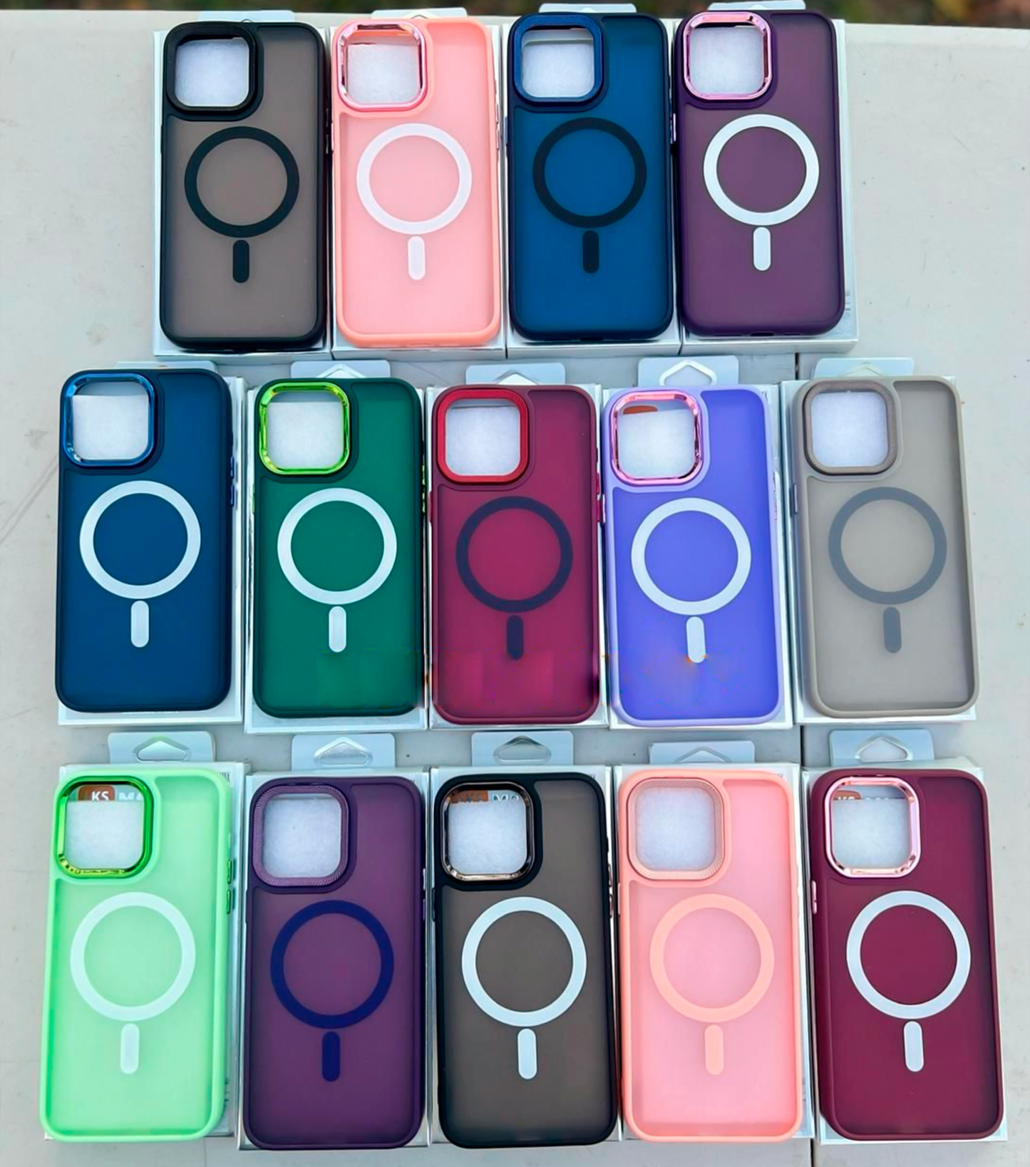 Case MagSafe iPhone Q115