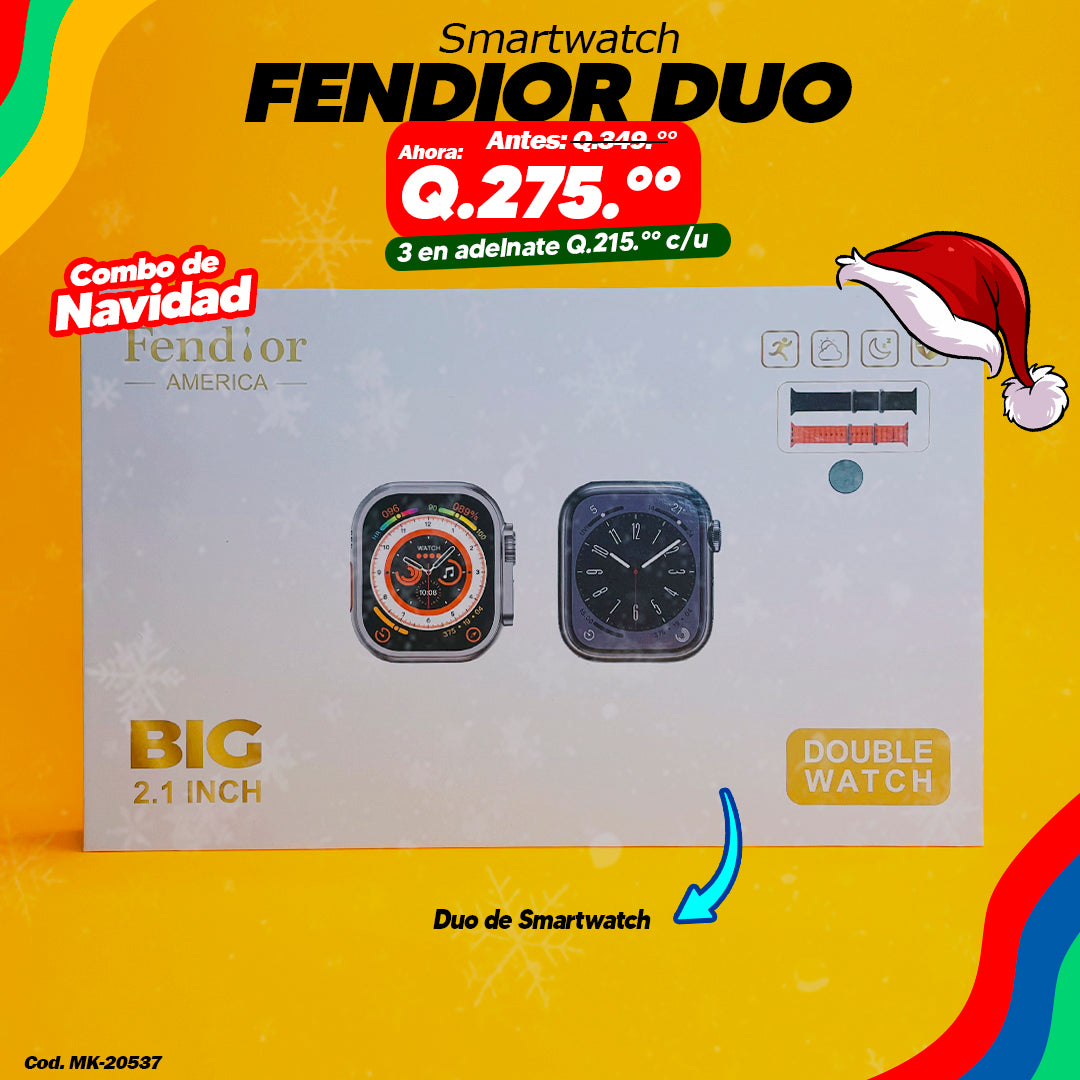 Smarwatch Fendior Duo🤩