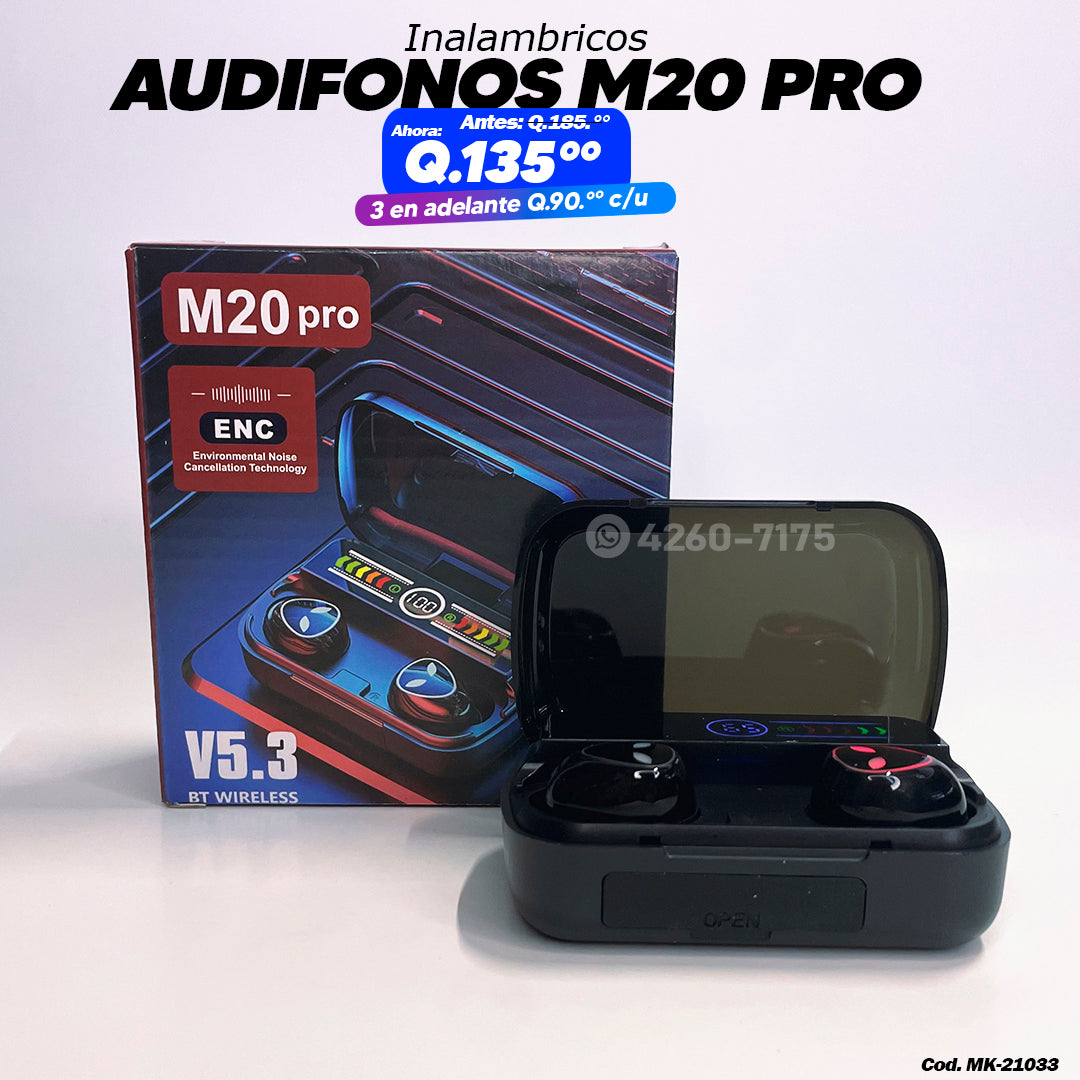 Audifonos M20
