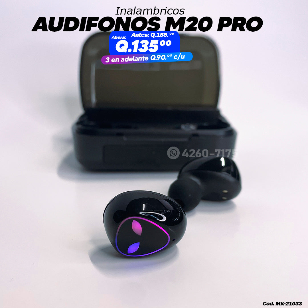 Audifonos M20