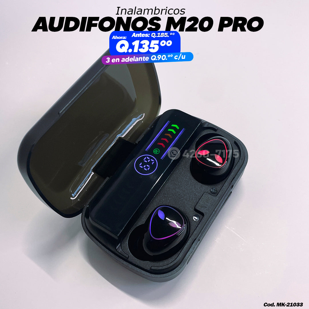 Audifonos M20