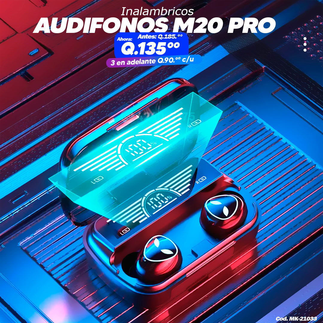 Audifonos M20