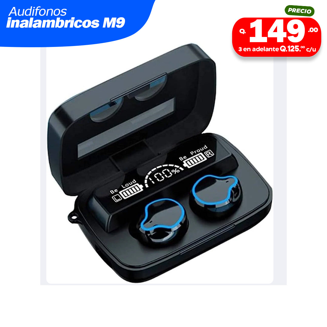 Auriculares Inalambricos M9 - Main Image