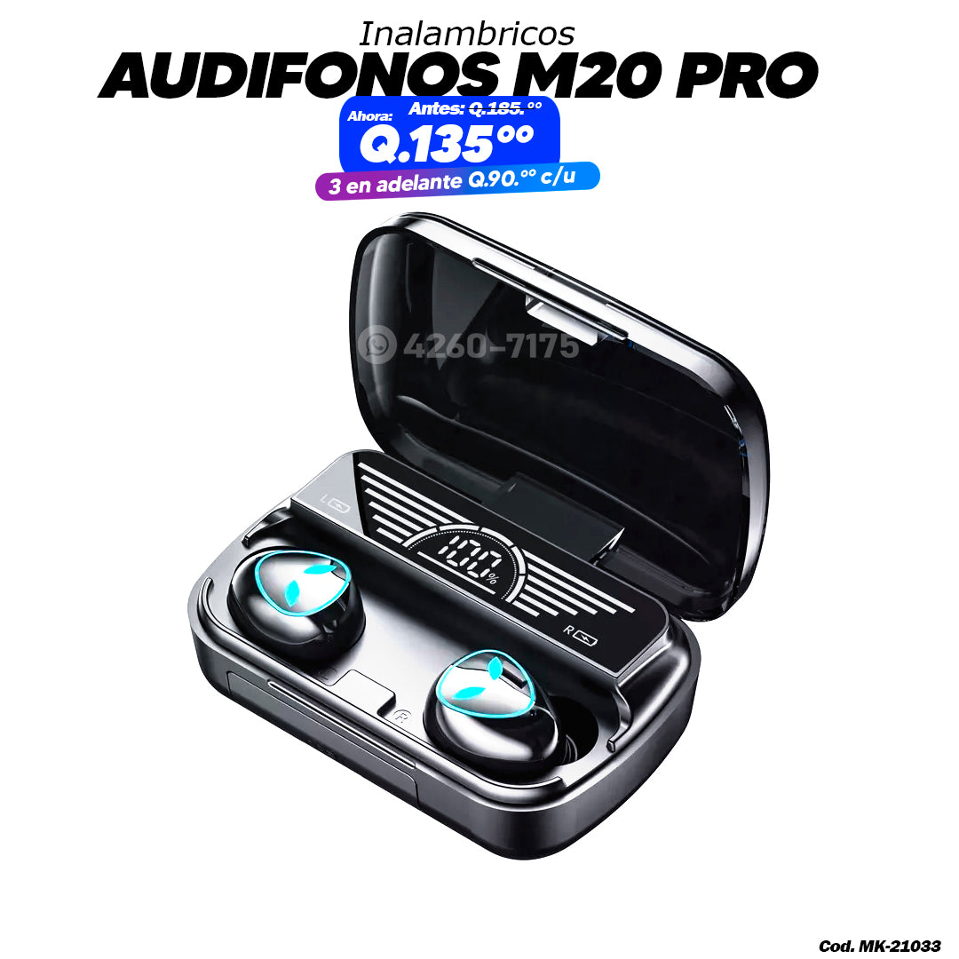 Audifonos M20