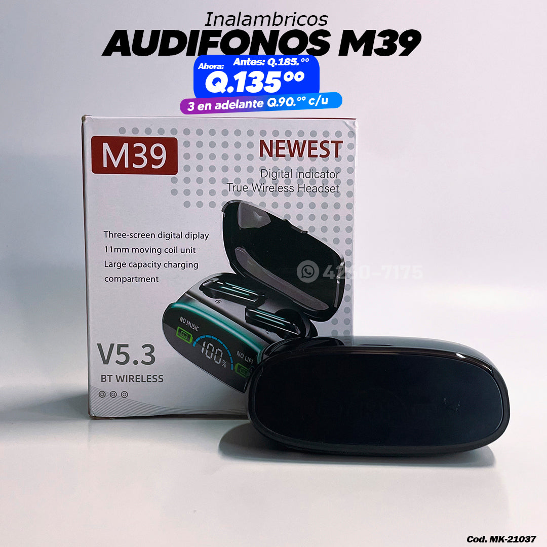 Audifonos M39
