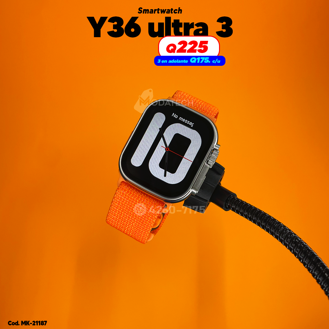 Smartwatch Y36 Ultra 3