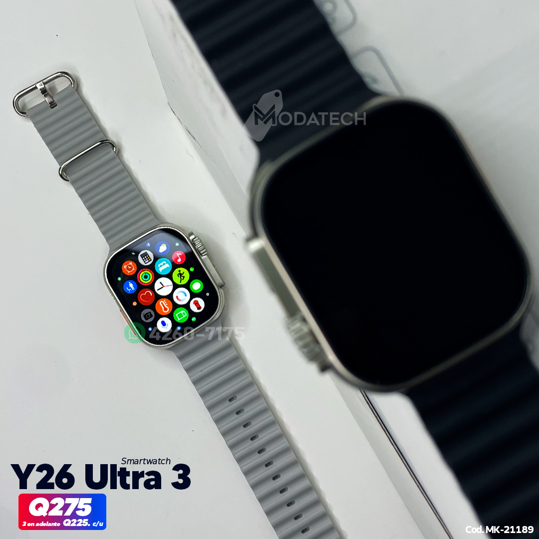 Smartwatch Y26 Ultra 3