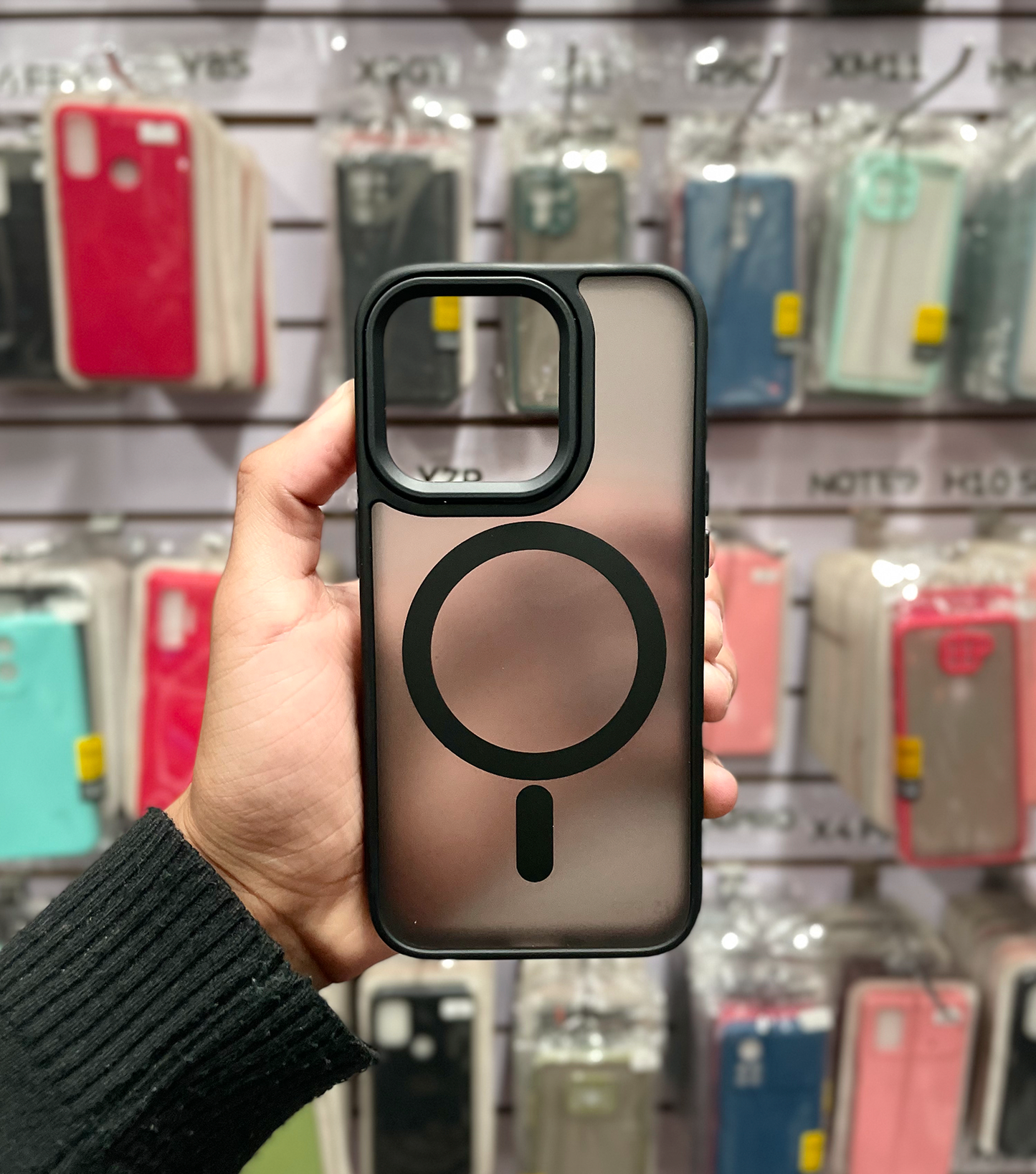 Case MagSafe iPhone Q115