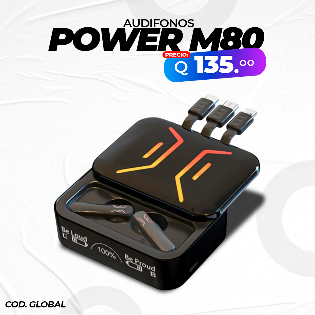 Audifonos M80
