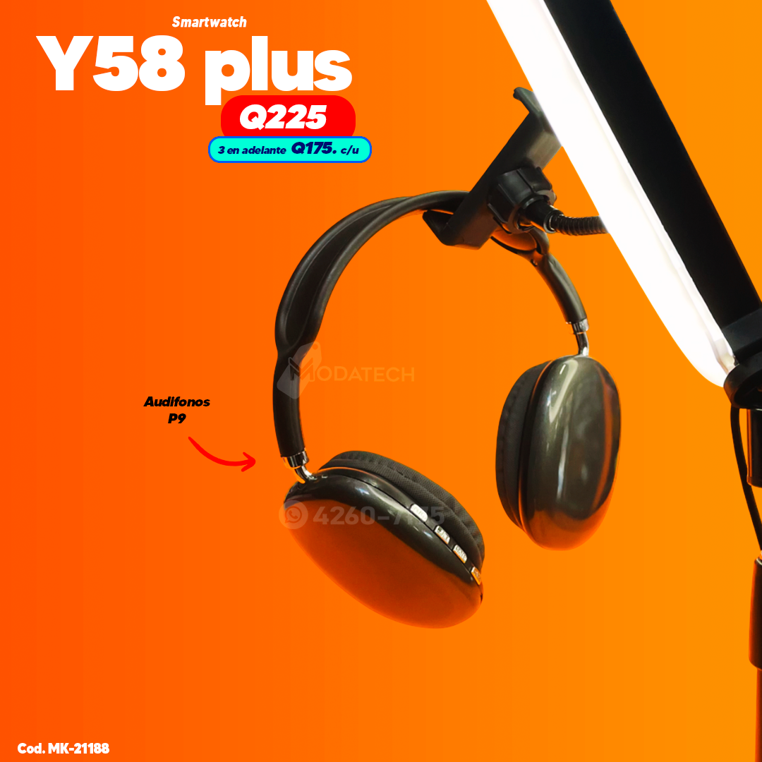Smartwatch Y58 Ultra 3