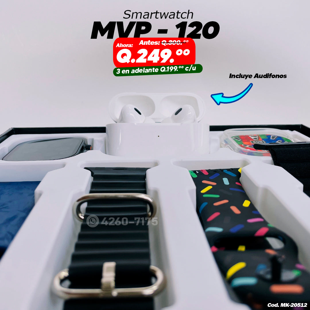 Smarwatch MPV - 120