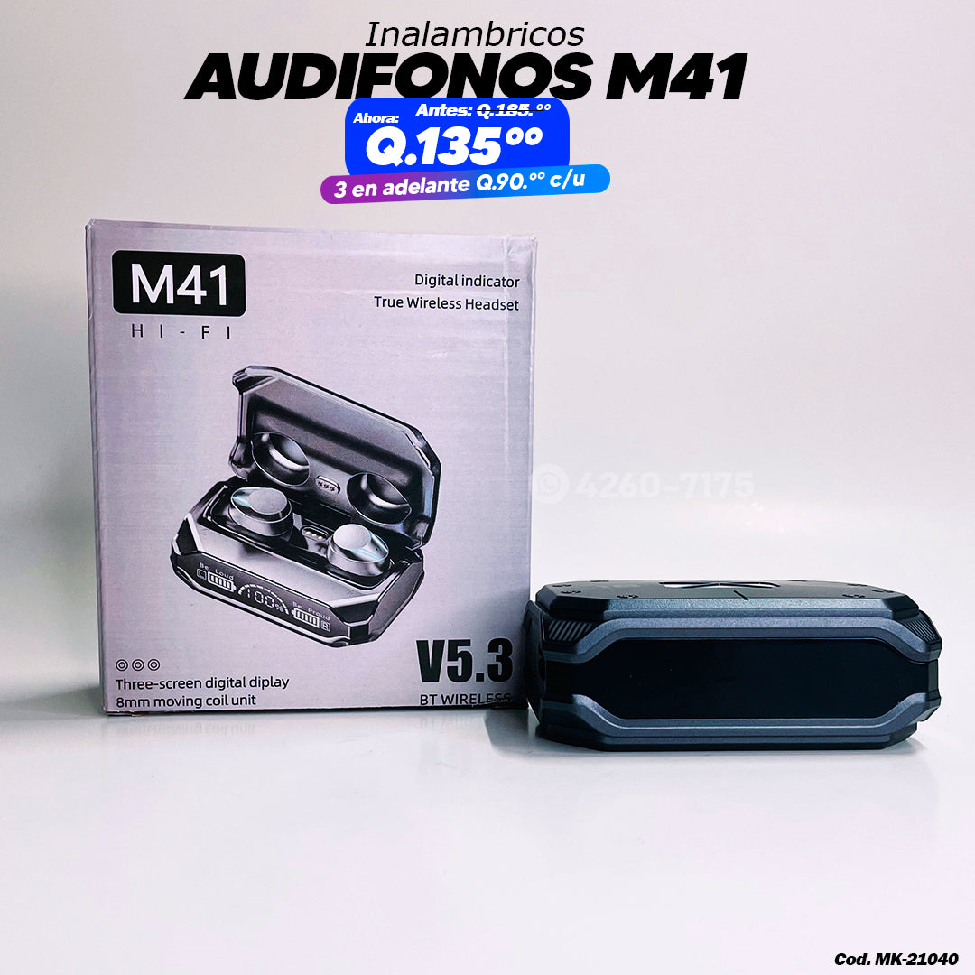 Audifonos M41