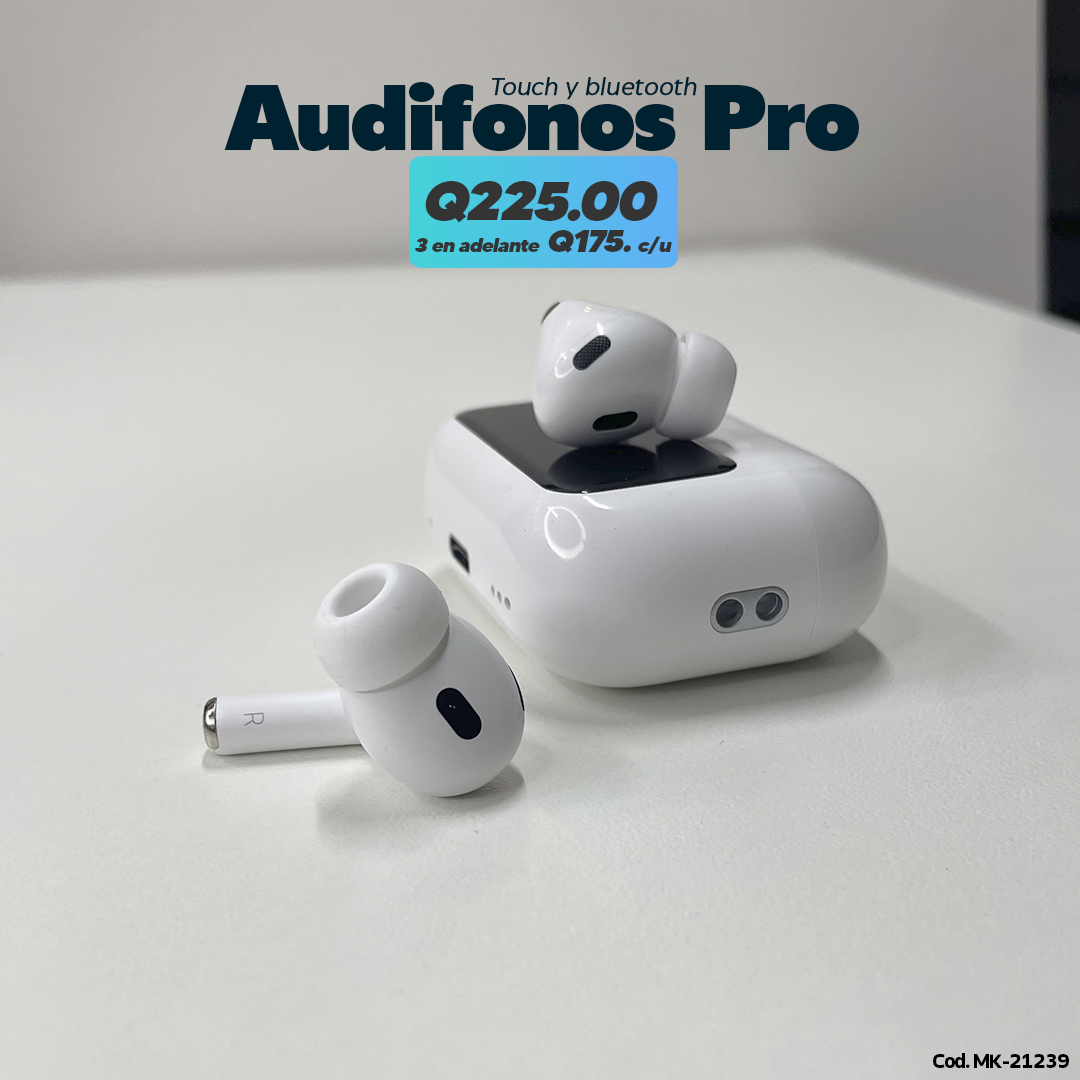 Audifonos Pro Inteligentes