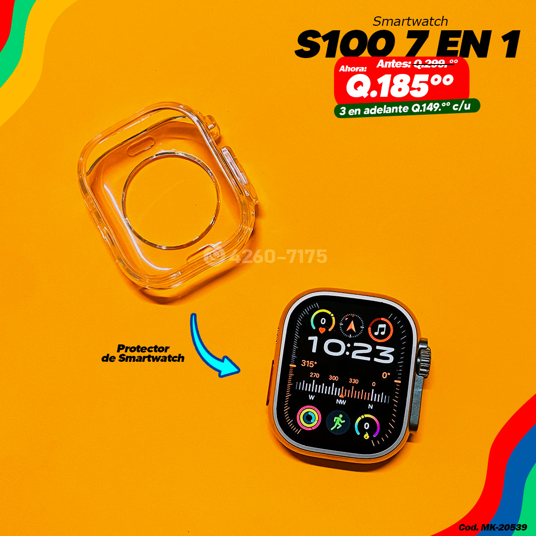 Smartwatch S100 7 en 1 😏