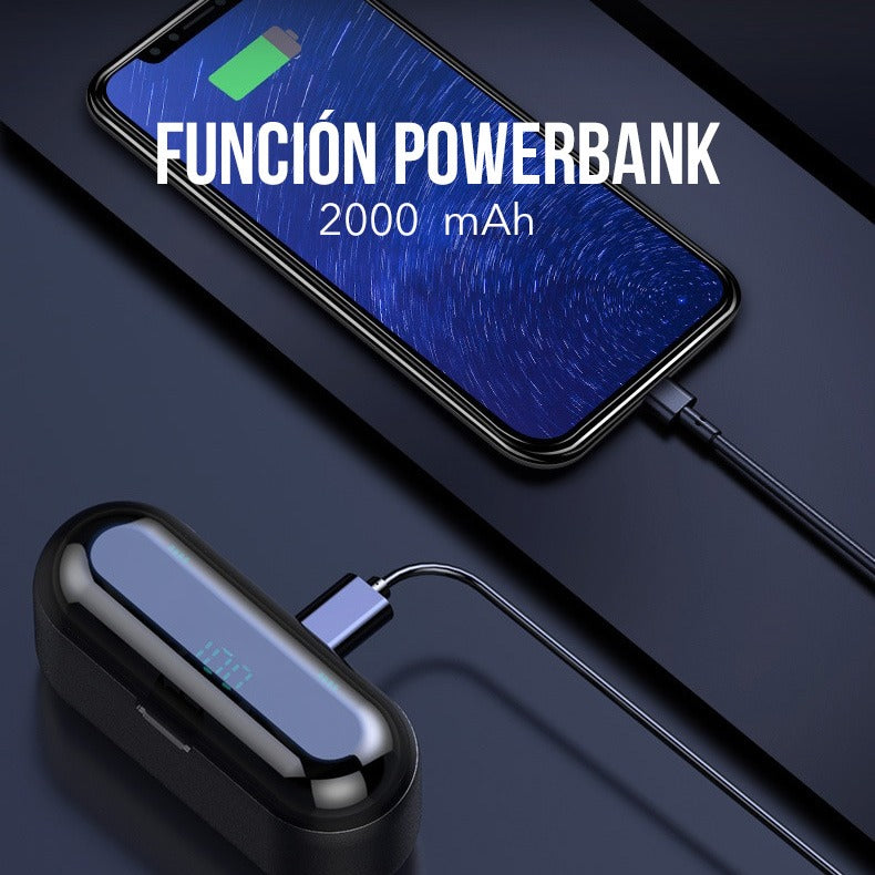 Auriculares Inalambricos F9 2023