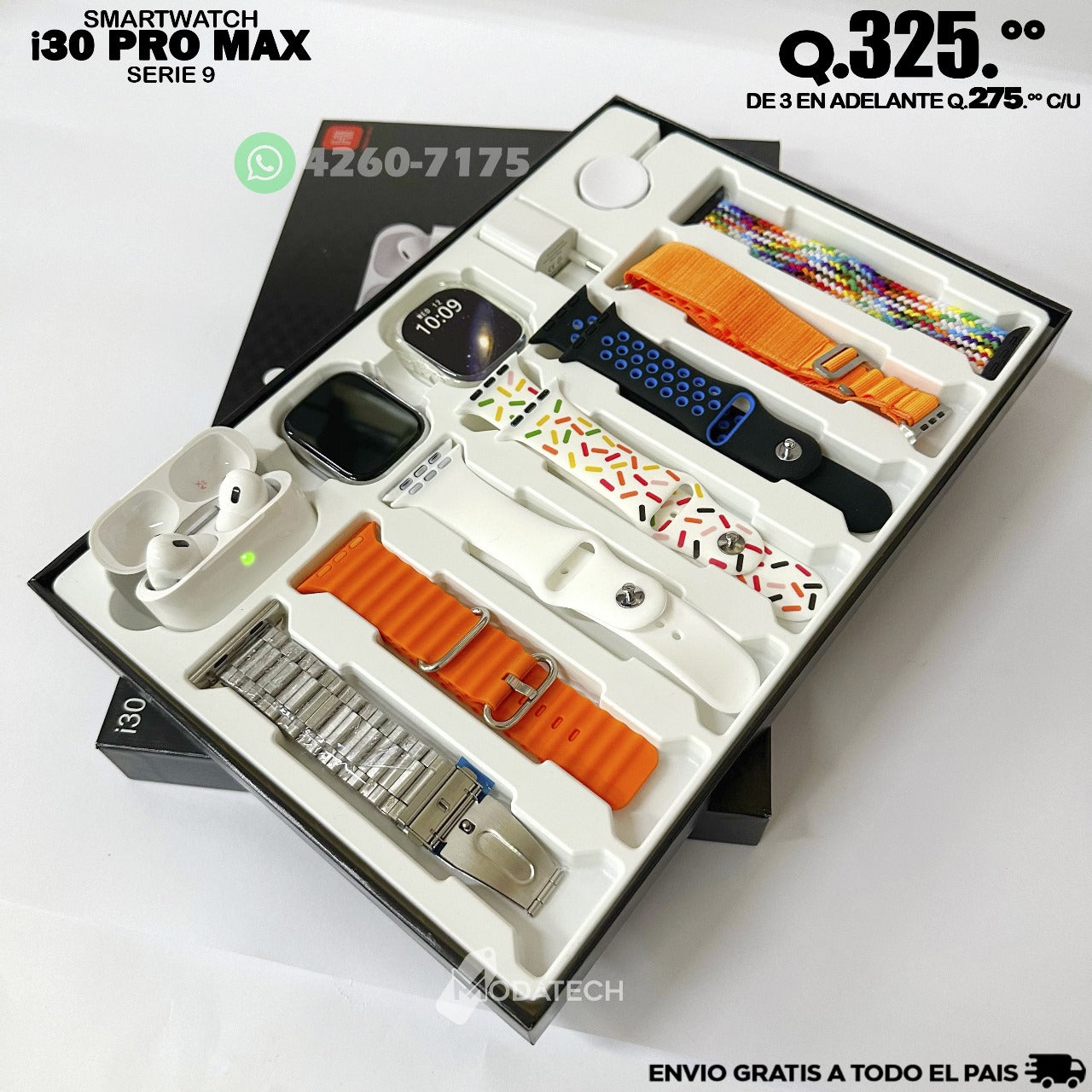 Smartwatch i30 Pro Max - serie 9
