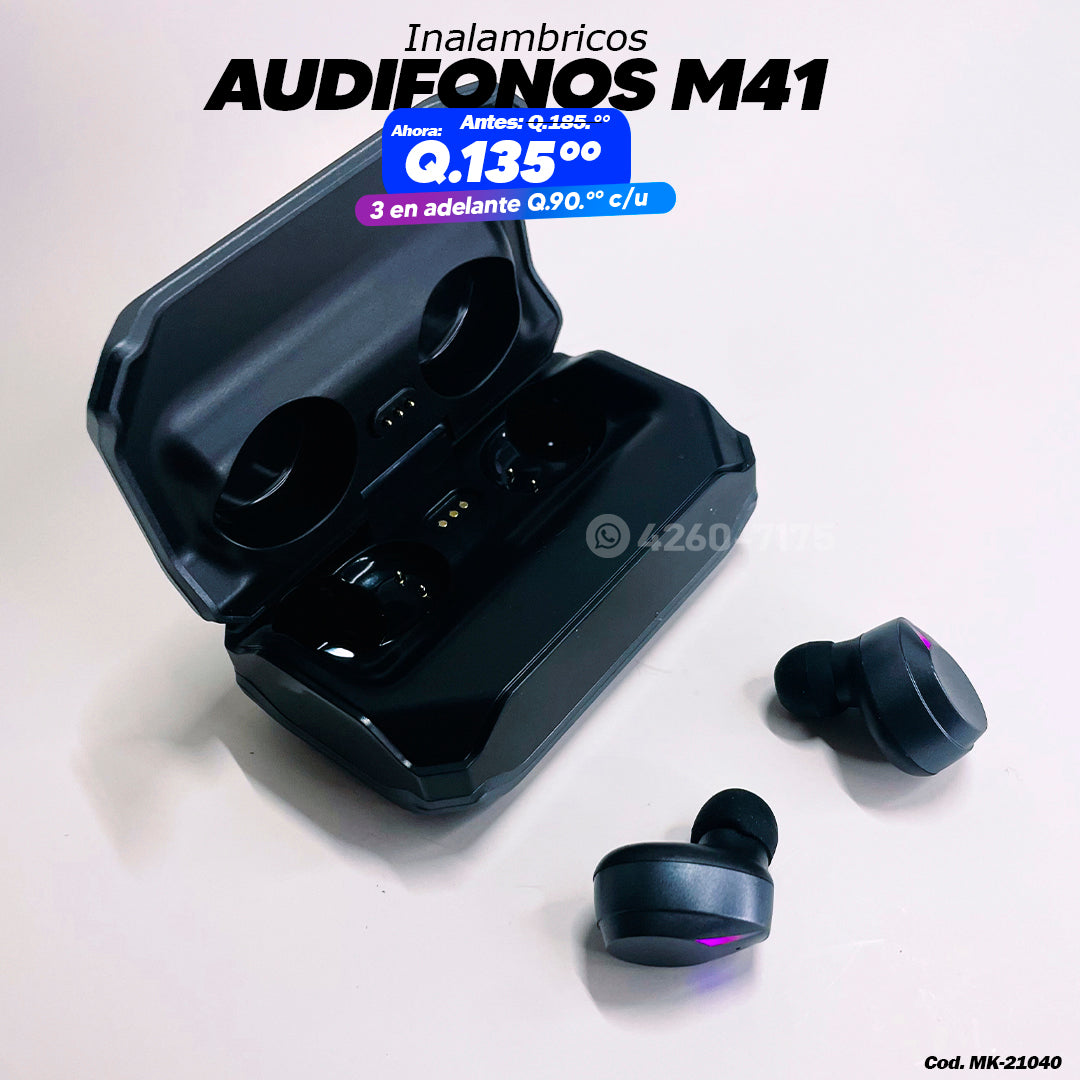 Audifonos M41
