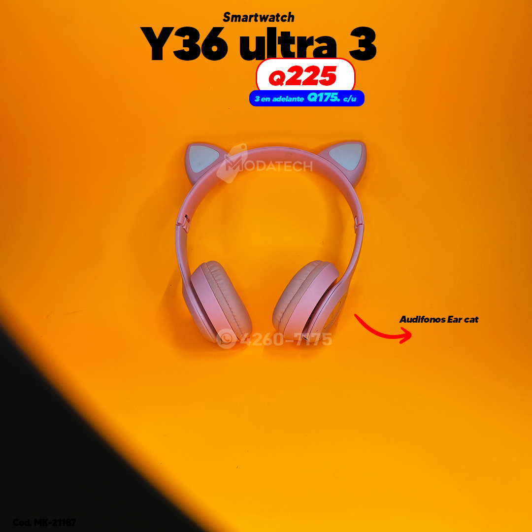 Smartwatch Y36 Ultra 3