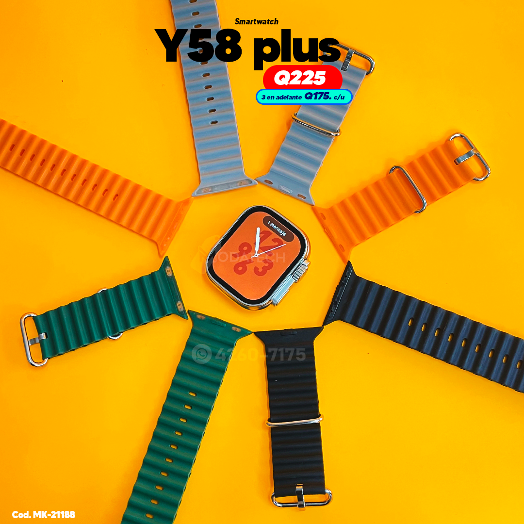 Smartwatch Y58 Ultra 3