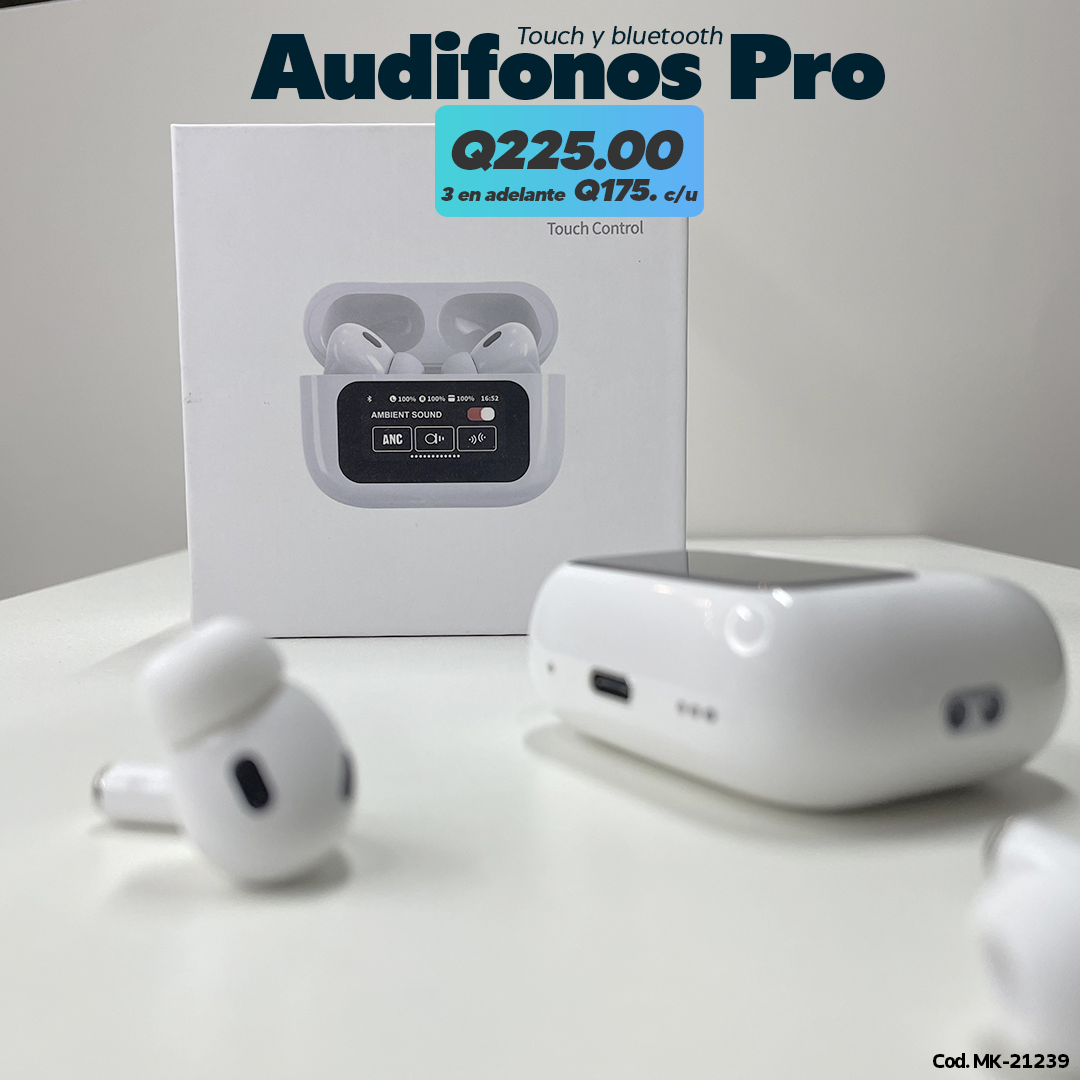 Audifonos Pro Inteligentes