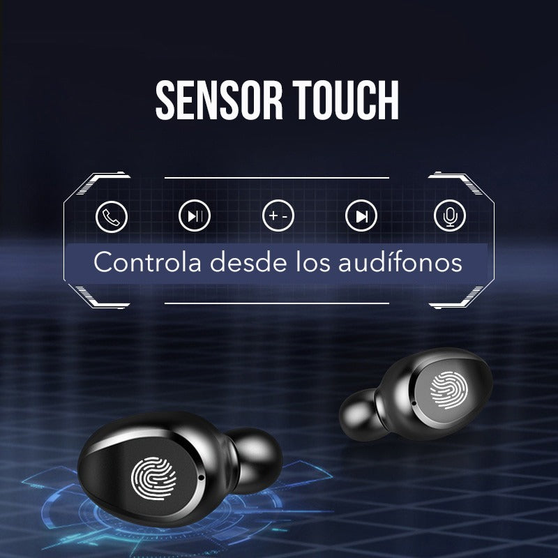 Auriculares Inalambricos F9 2023