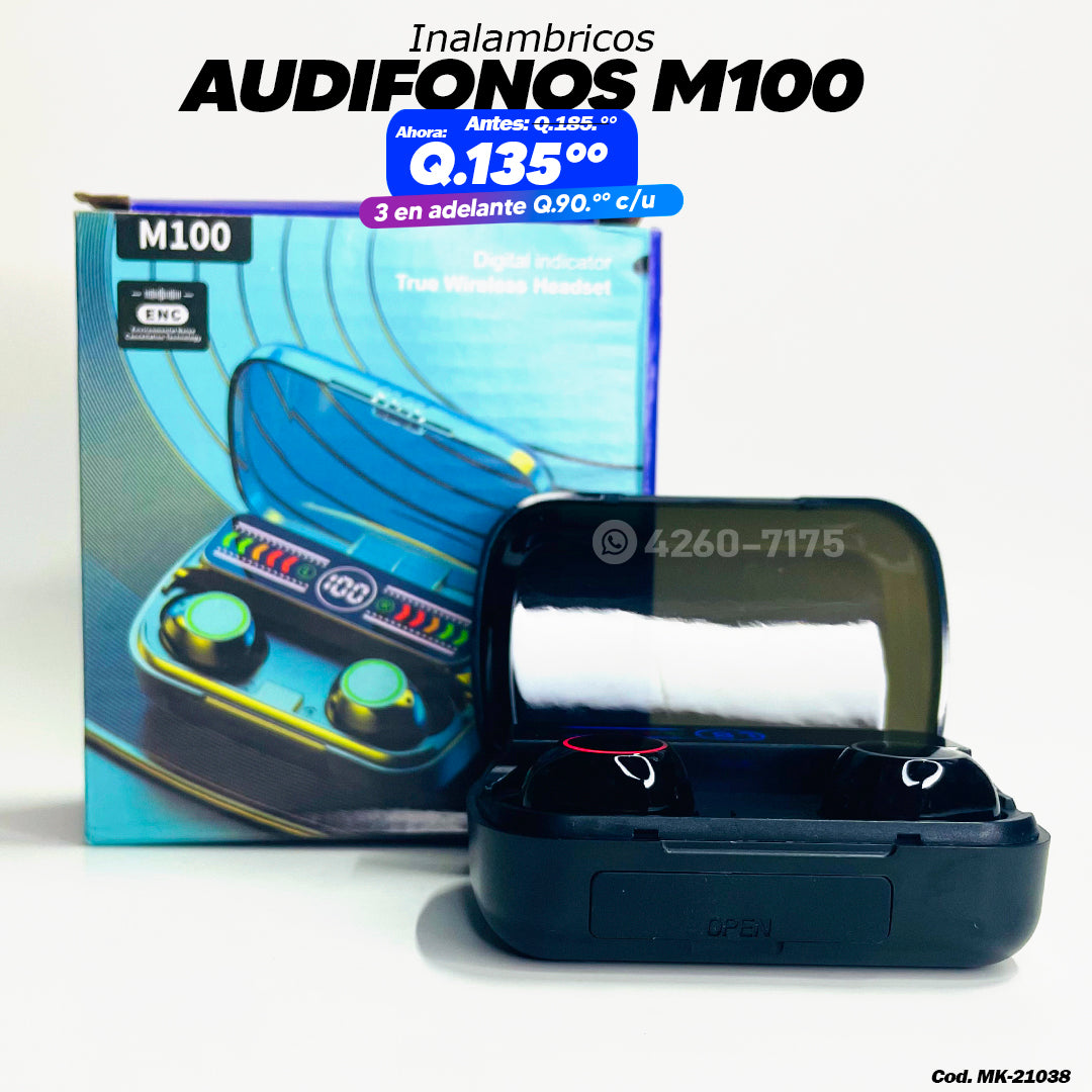 Audifonos M100
