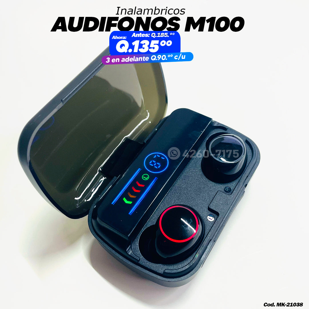 Audifonos M100