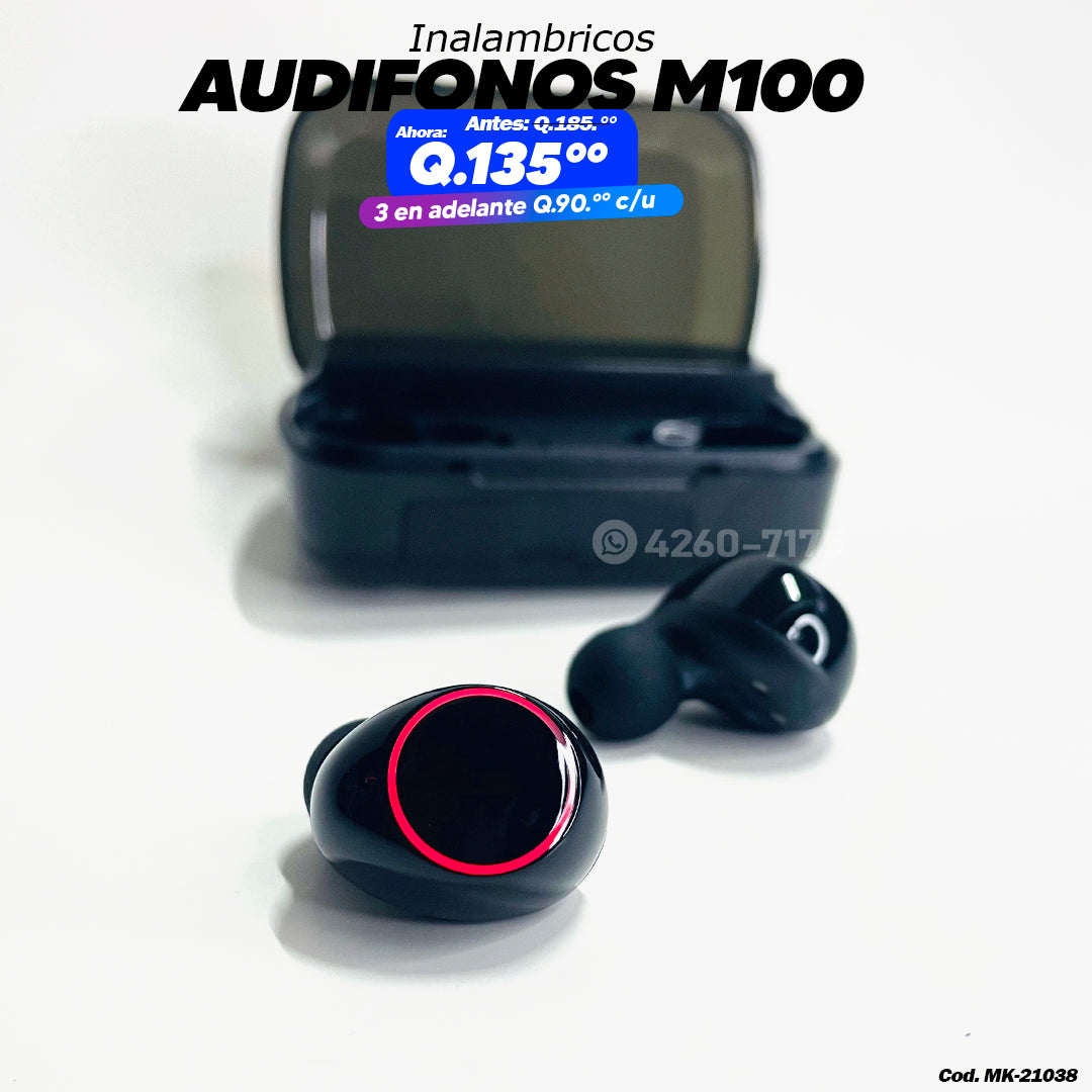 Audifonos M100