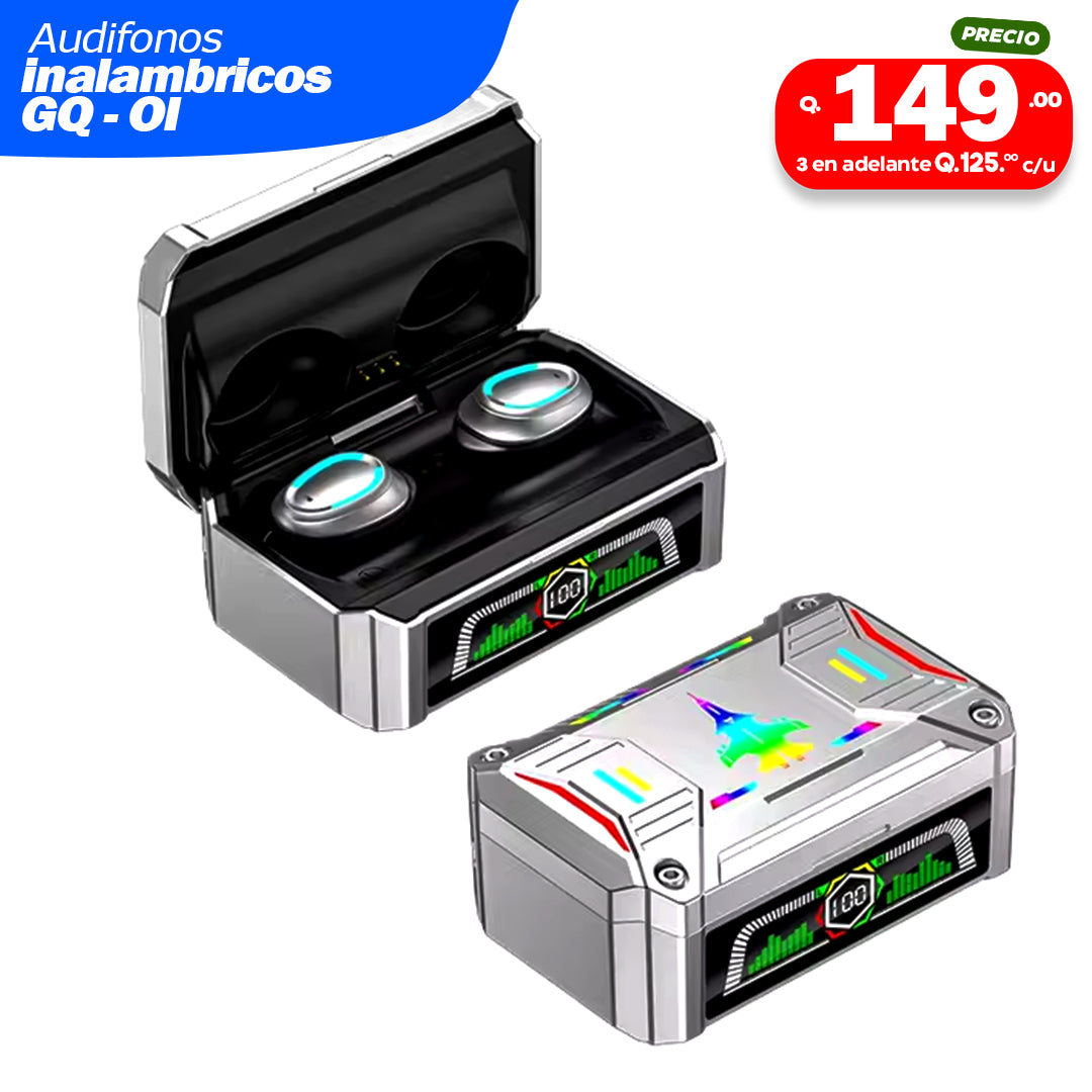 Auriculares GQ-OI