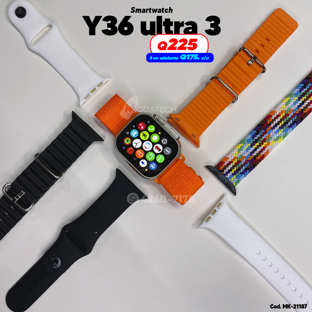 Smartwatch Y36 Ultra 3