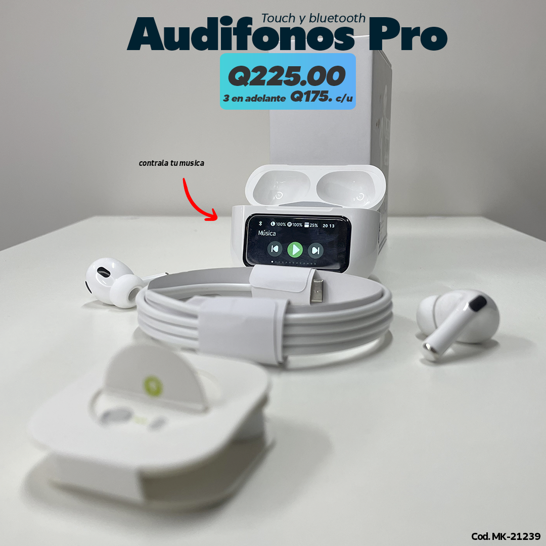 Audifonos Pro Inteligentes