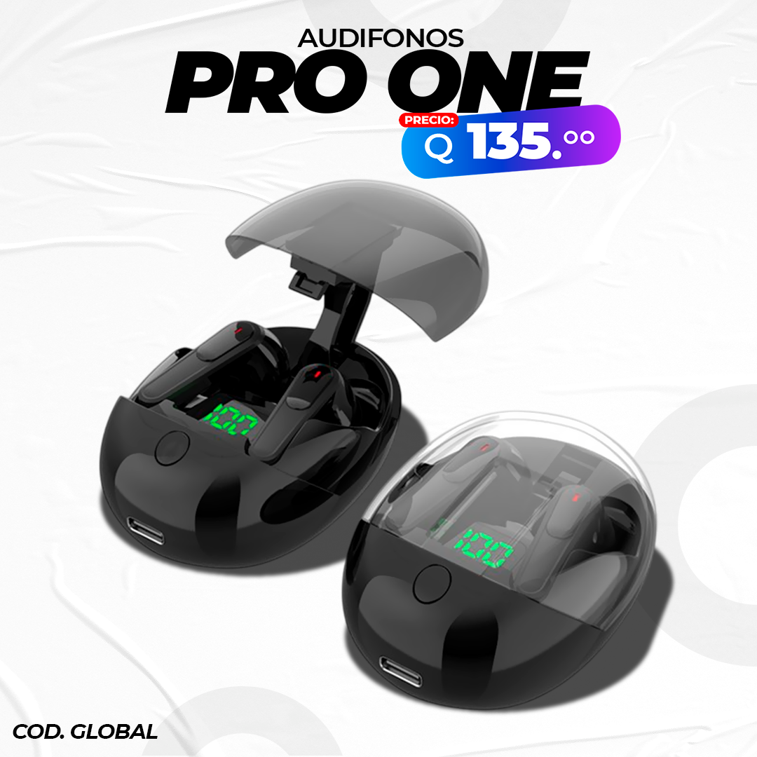 Audifonos PRO ONE