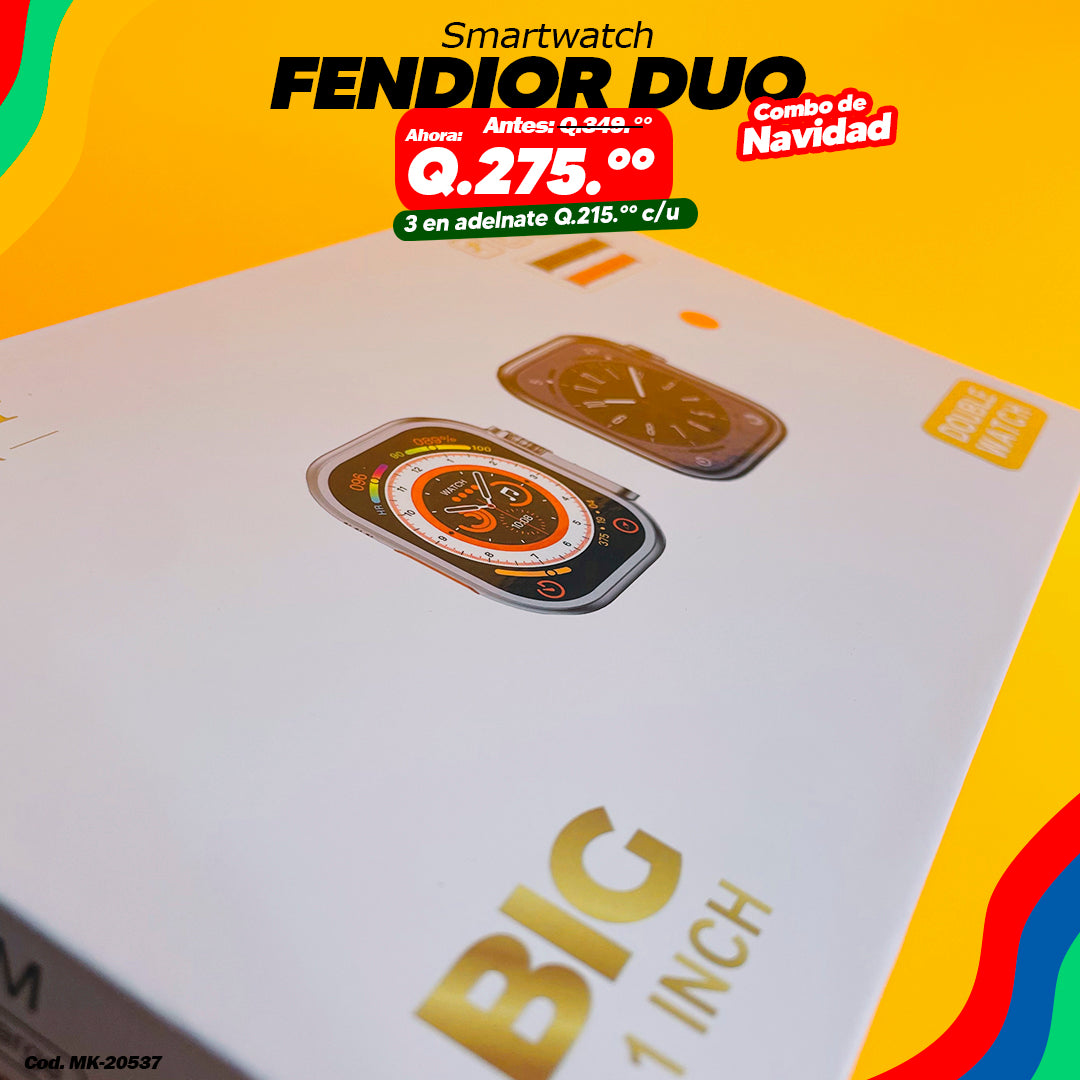 Smarwatch Fendior Duo🤩