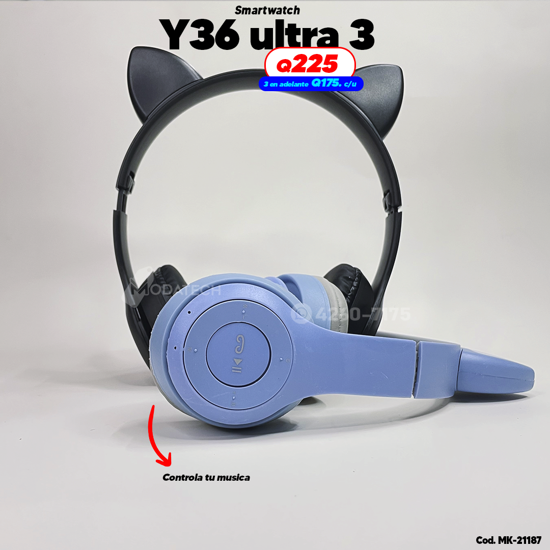 Smartwatch Y36 Ultra 3