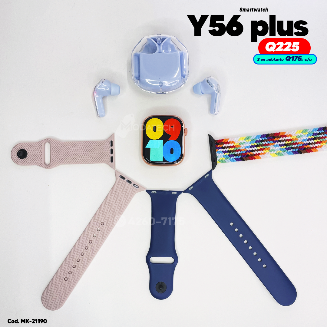 Smartwatch Y56 Ultra 3