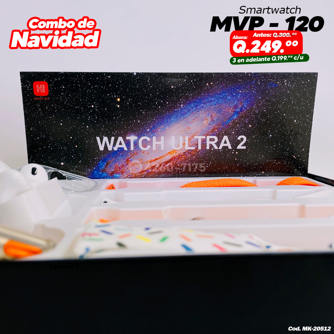 Smarwatch MPV - 120